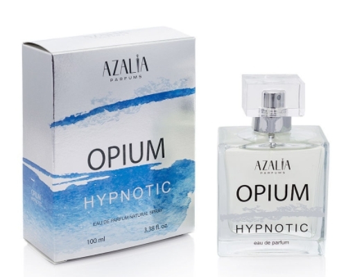 Парфюмированная вода мужская Azalia Opium Hypnotic Silver Gucci / Made to Measure 100 мл. таинственная четверка