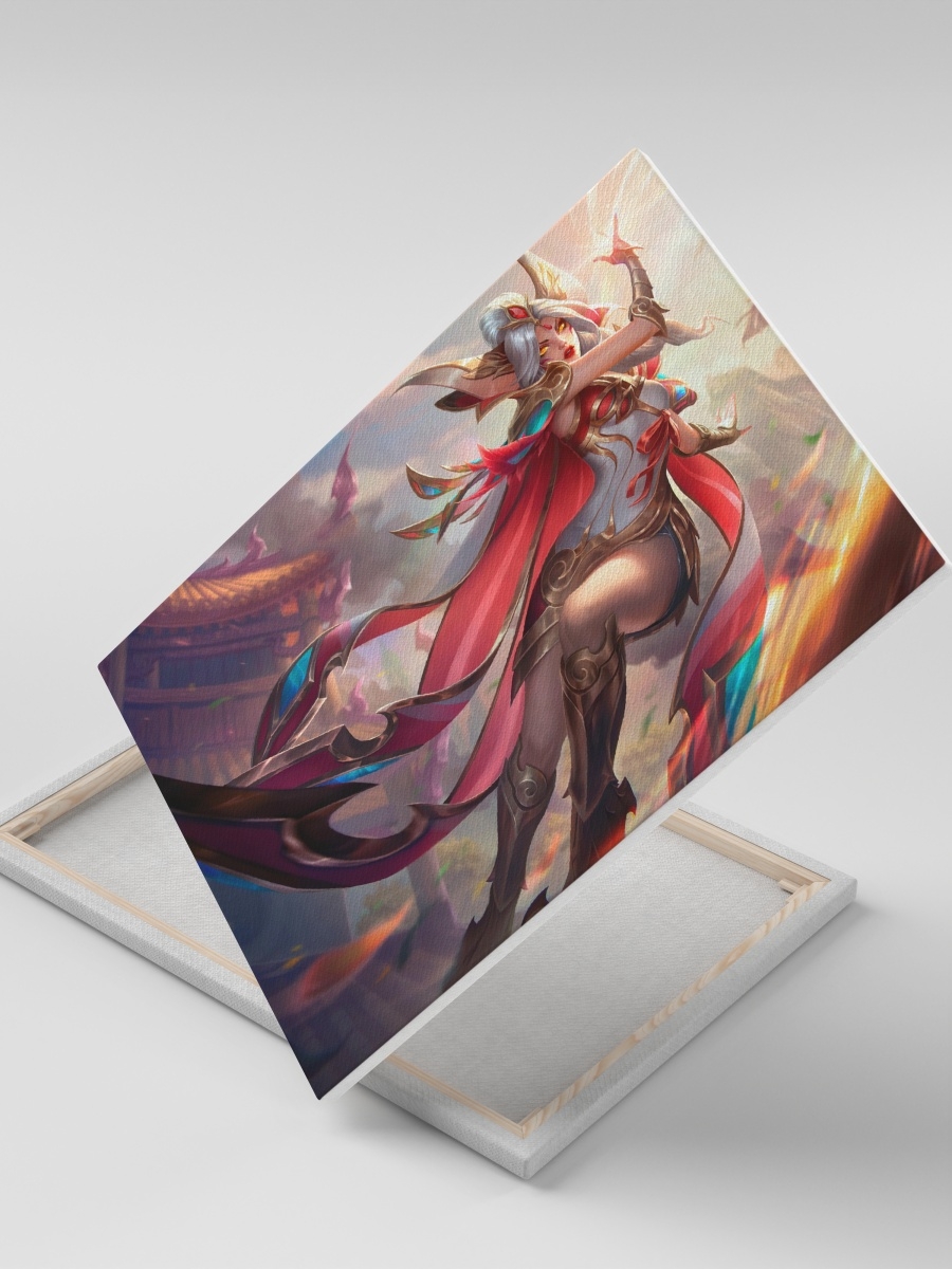 

Картина на холсте СувенирShop "League of Legends/LOL/Лига Легенд" 30x40, CV-GMLL25/34