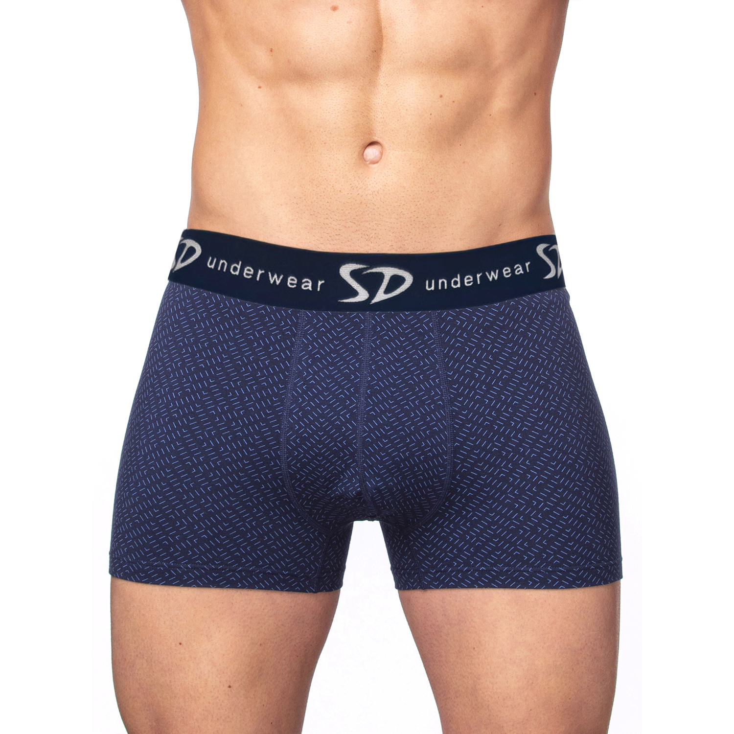 Трусы мужские by Salvador Dali SD2053-2 синие 3XL