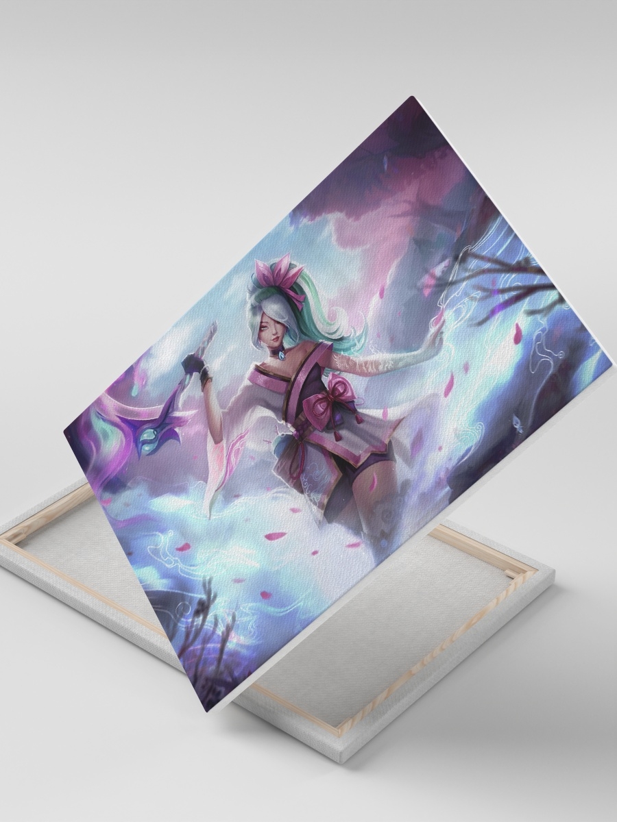

Картина на холсте СувенирShop "League of Legends/LOL/Лига Легенд" 30x40, CV-GMLL3/34