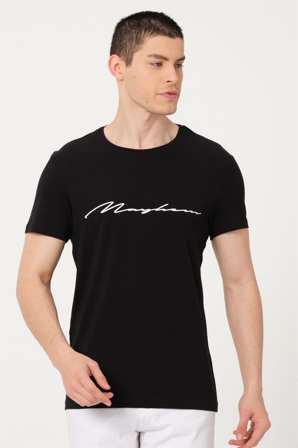 

Футболка мужская Silversun Store 16711 черная 2XL (доставка из-за рубежа), Черный, 16711