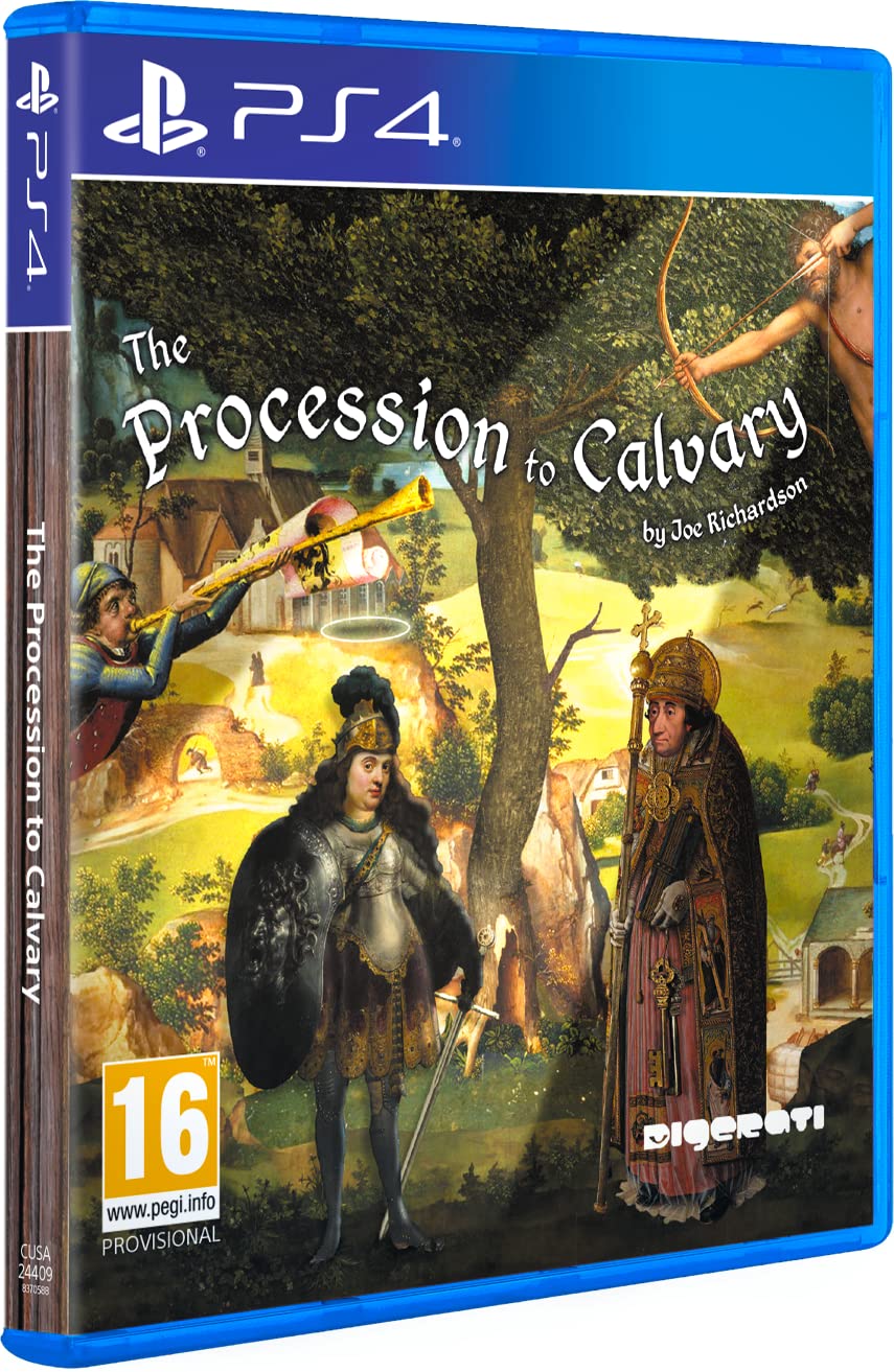 

Игра The Procession to Calvary (PlayStation 4, полностью на иностранном языке), The Procession to Calvary