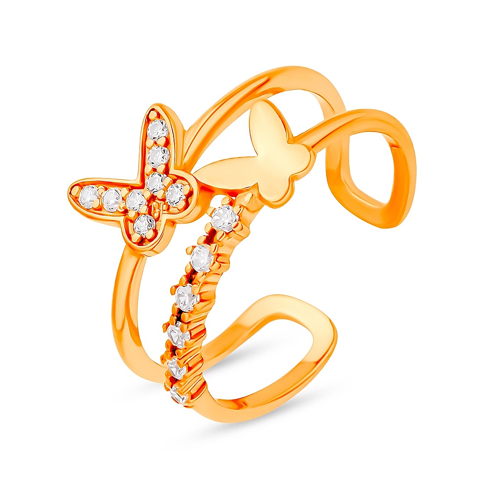 

Кольцо из серебра с фианитом р. , 585Gold 701012991, 701012991