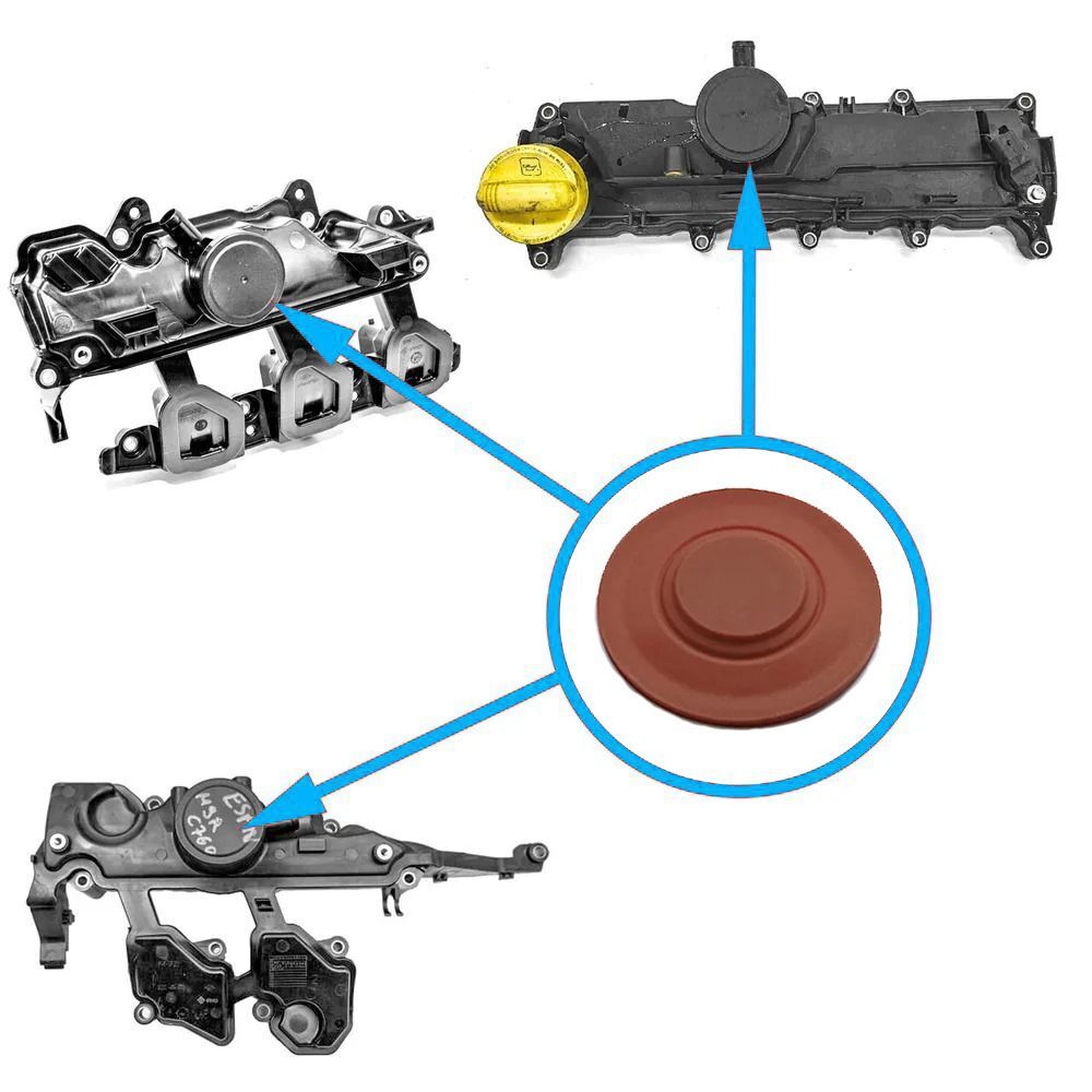 Мембрана маслоотделителя Renault, Nissan, Opel K9K 8200673395, 8200924262, 1326400Q0H