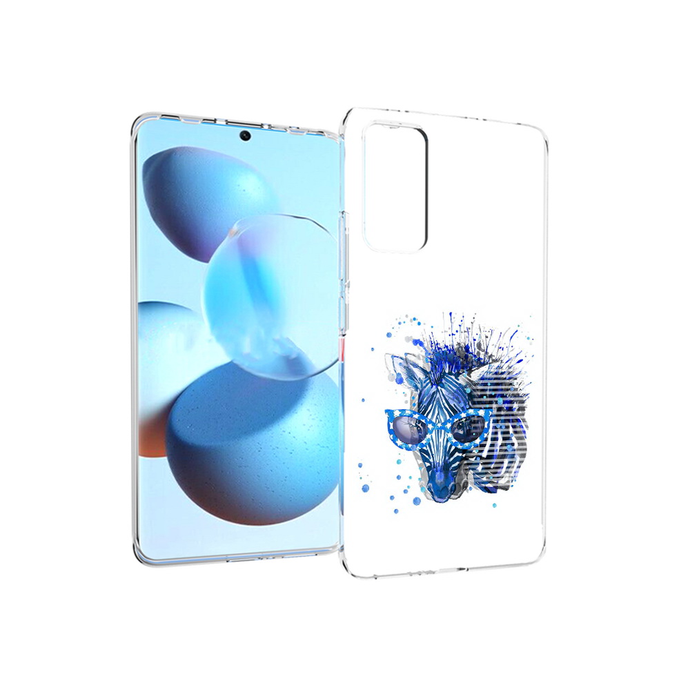 

Чехол MyPads Tocco для Xiaomi Mi Civi расплывчатая зебра (PT172370.274.577), Прозрачный, Tocco
