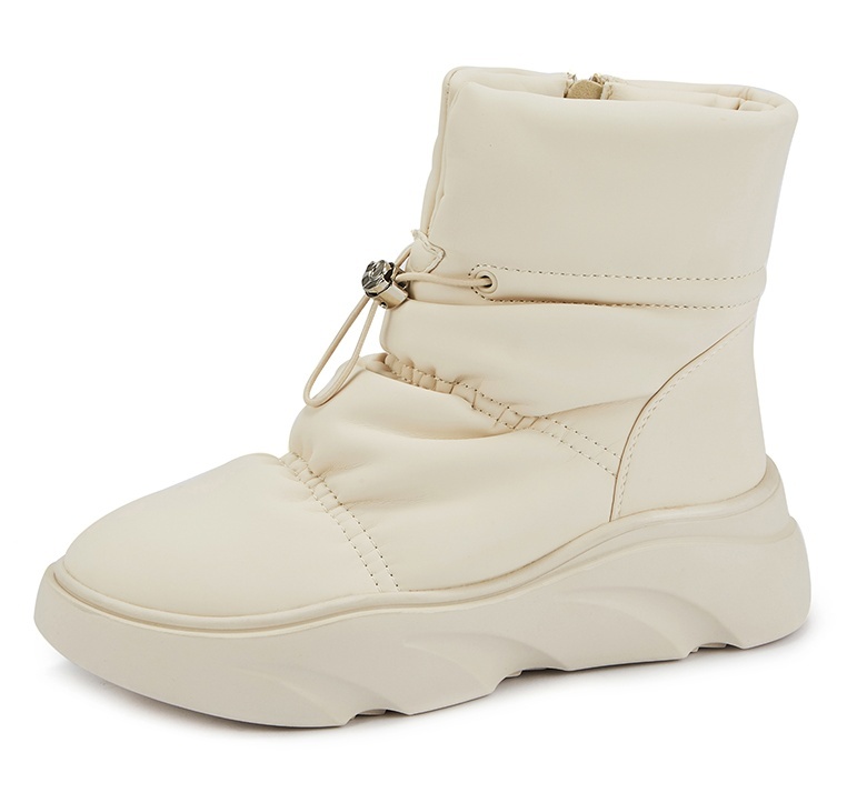 

Дутики женские T.Taccardi YYQ24W-106B бежевые 37 RU, Бежевый, YYQ24W-106B