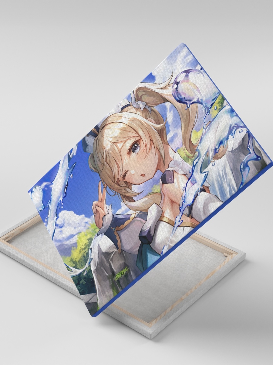 

Картина на холсте СувенирShop "Genshin Impact/Геншин Импакт" 30x40, CV-GMGI3/34