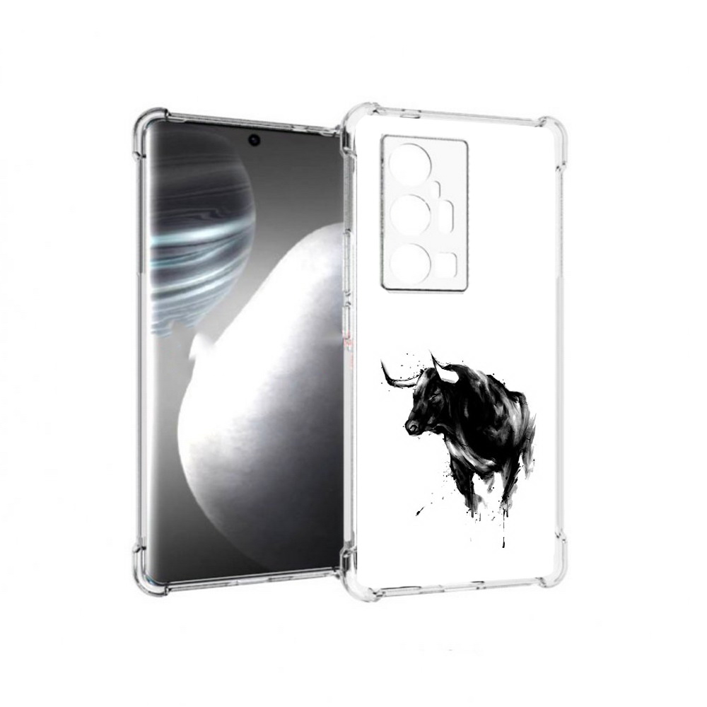 

Чехол MyPads Tocco для Vivo X7 Pro бык (PT227071.403.254), Прозрачный, Tocco