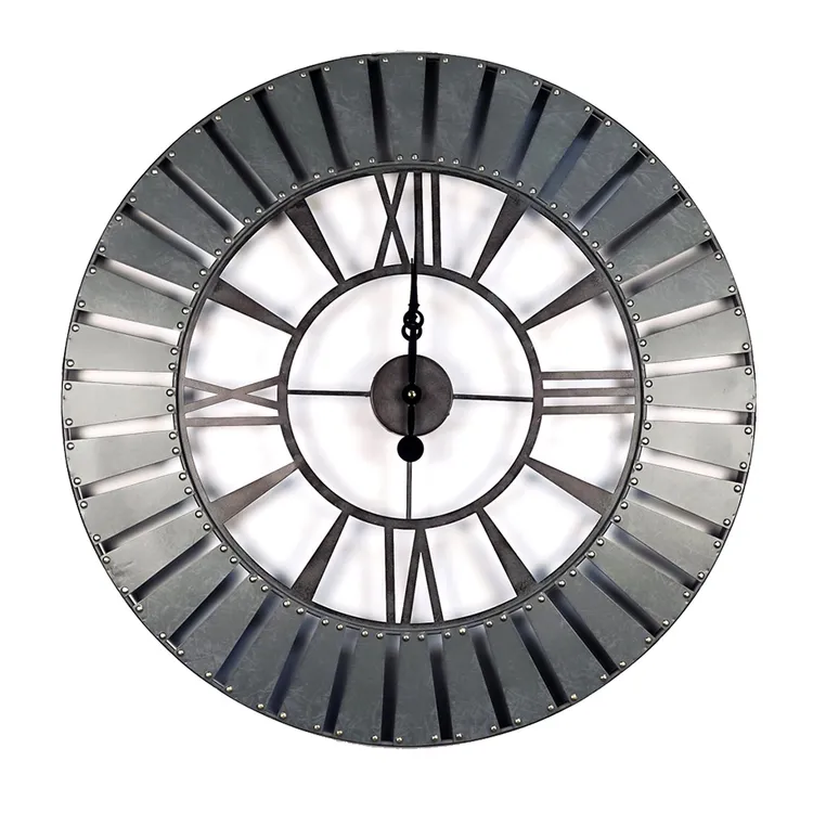 Часы настенные интерьерные Loft style T0014 дизайнерские коллекционные 67см