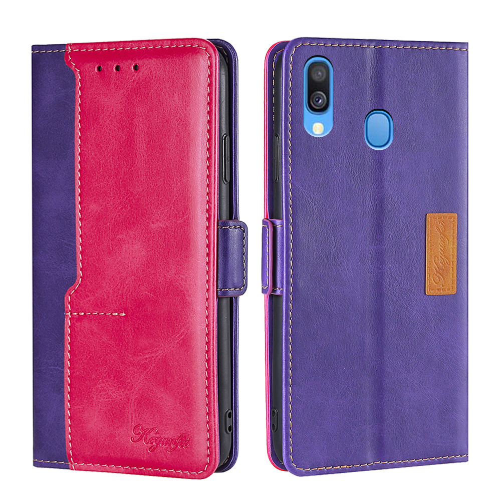 

Чехол MyPads для Samsung Galaxy A40 красный (258013), Фиолетовый