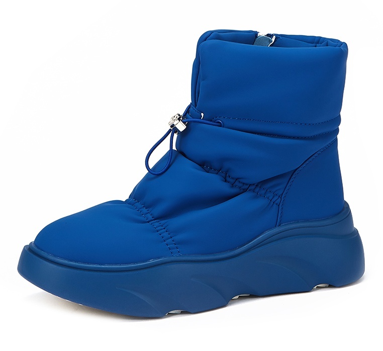 

Дутики женские T.Taccardi YYQ24W-106D синие 38 RU, Синий, YYQ24W-106D
