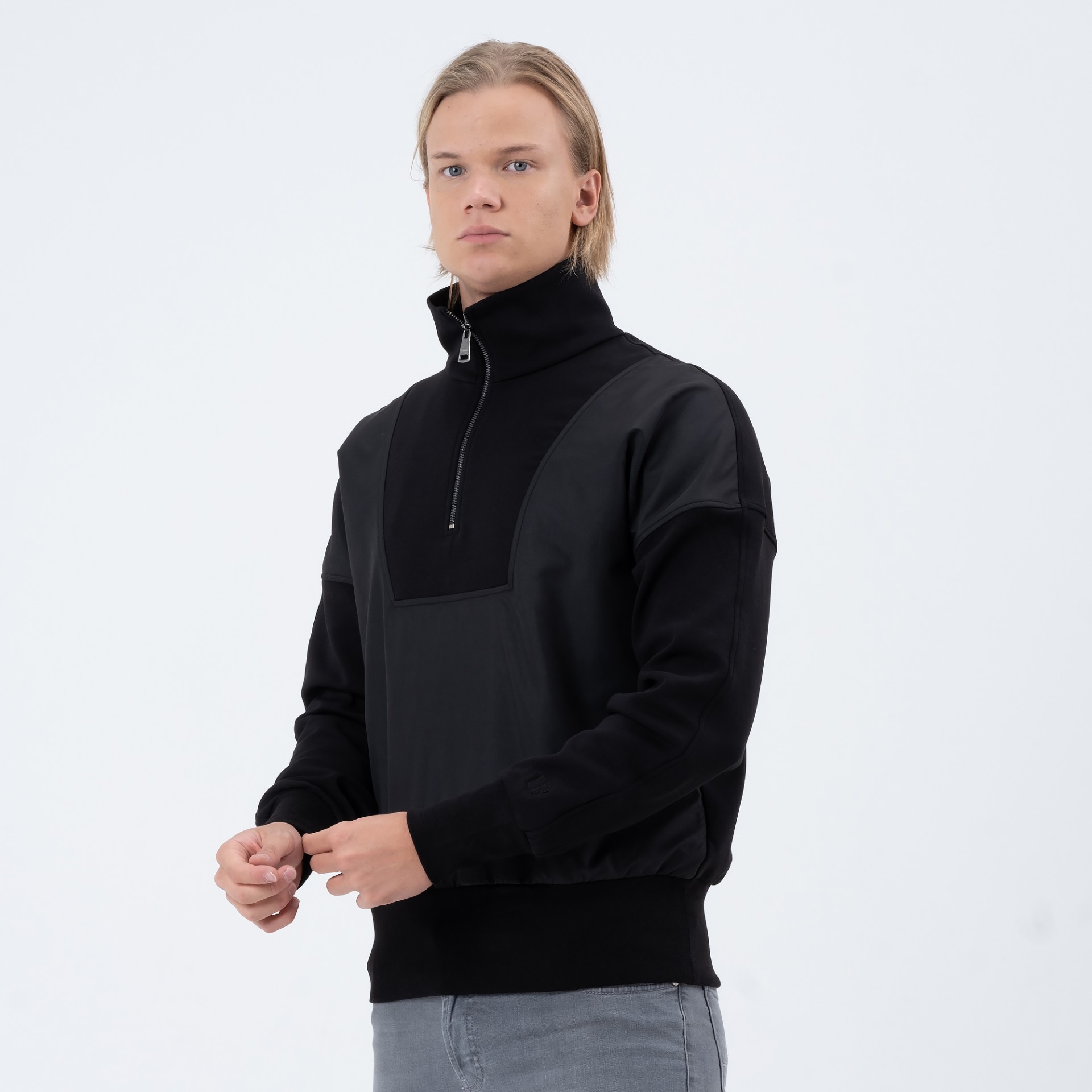 

Толстовка мужская Tbasic 182 черная 2XL (доставка из-за рубежа), Черный, 182