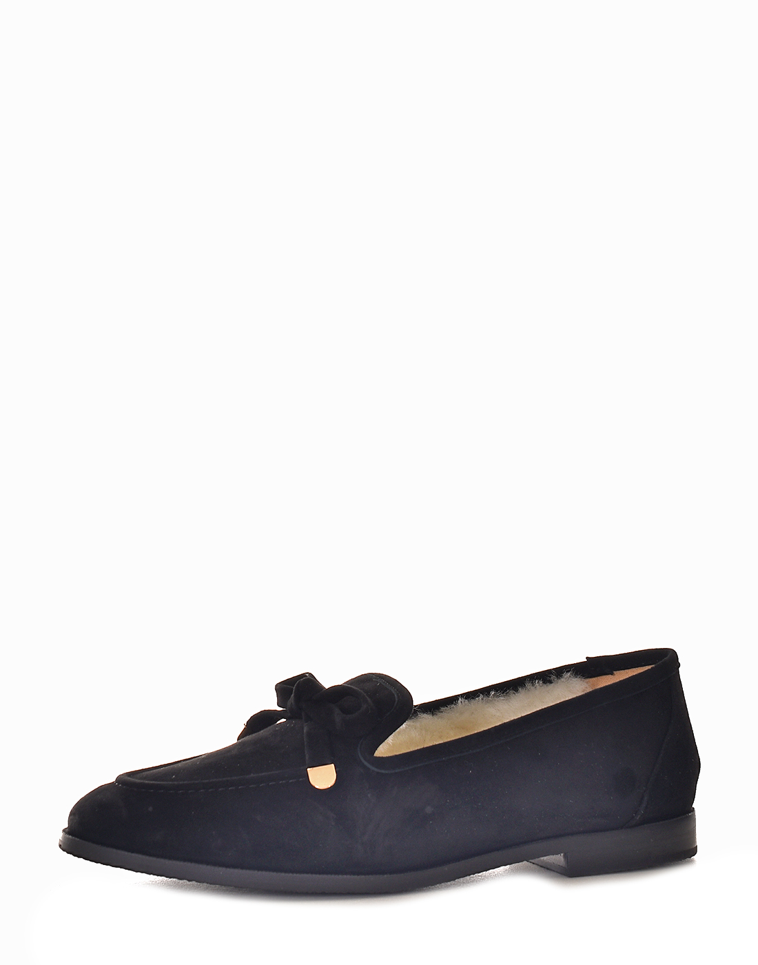 

Лоферы женские Graciana LT69-39-2M черные 36 RU, LT69-39-2M