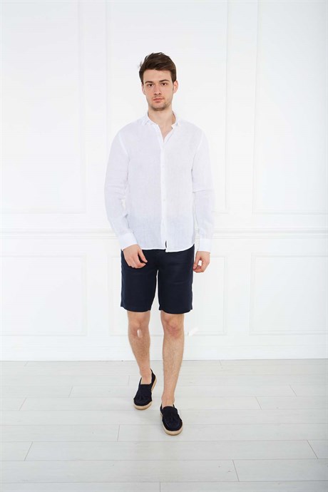 

Рубашка мужская VAGANZA 185 белая 2XL (доставка из-за рубежа), Белый, 185