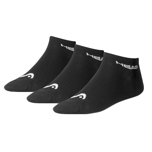 фото Носки head socks sneaker tennis x3 черный р.43-46