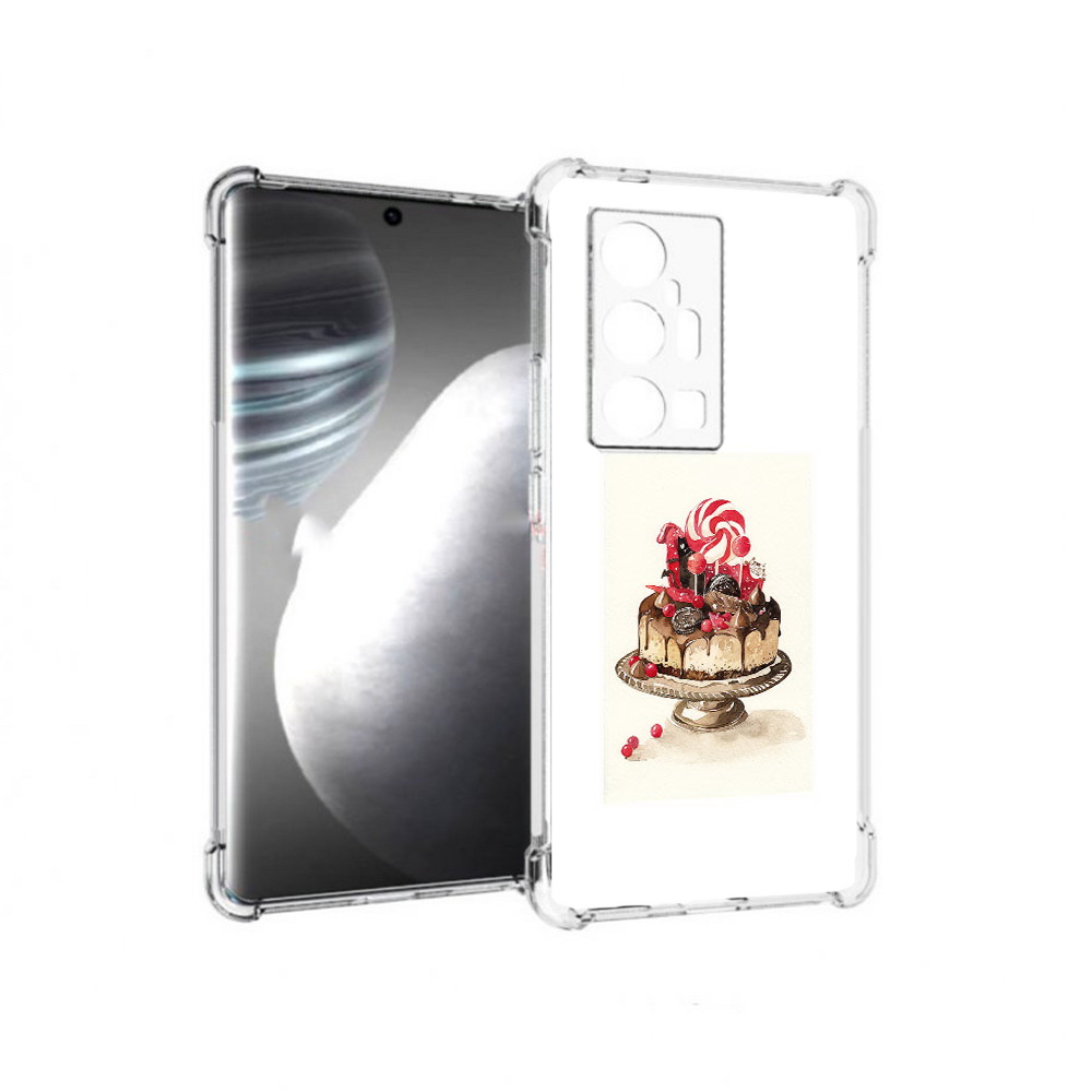 

Чехол MyPads Tocco для Vivo X7 Pro вкусный торт (PT227071.403.262), Прозрачный, Tocco