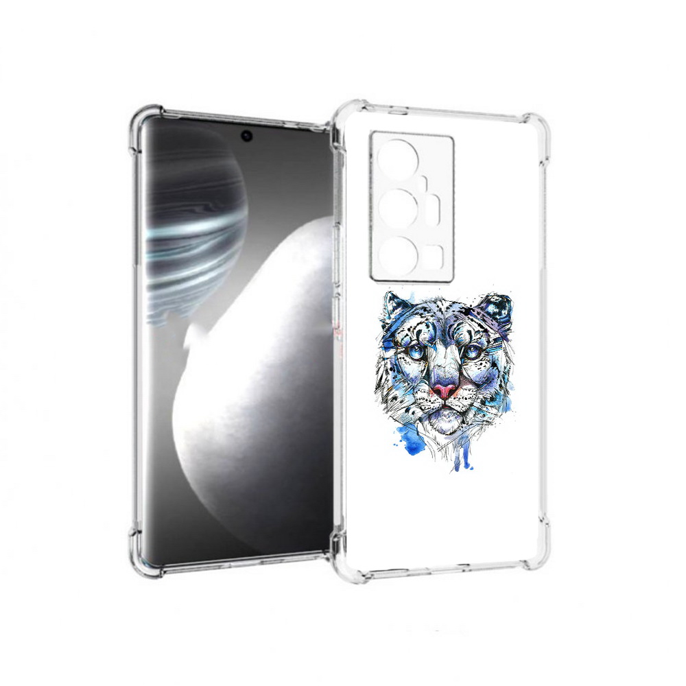 

Чехол MyPads Tocco для Vivo X7 Pro водяной тигр (PT227071.403.263), Прозрачный, Tocco