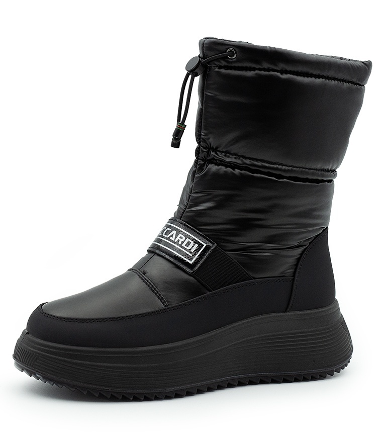 

Дутики женские T.Taccardi LL24AW-05 черные 40 RU, Черный, LL24AW-05