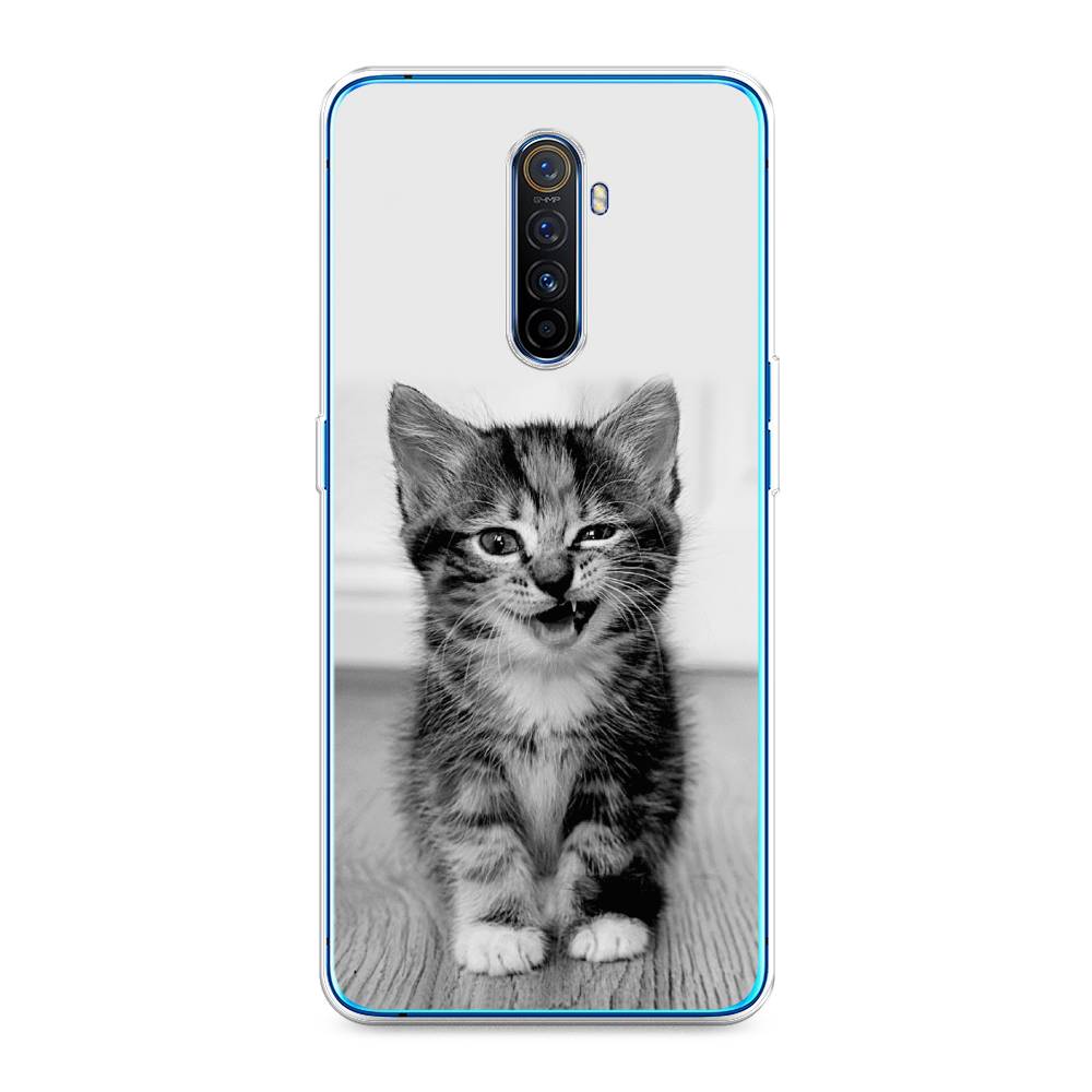 

Чехол Awog на Realme X2 Pro "Подмигивающий котенок", Разноцветный, 251750-1