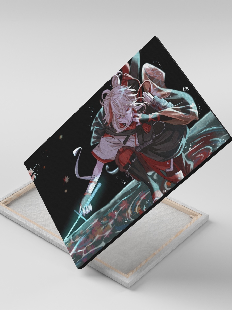 

Картина на холсте СувенирShop "Genshin Impact/Геншин Импакт" 30x40, CV-GMGI33/34