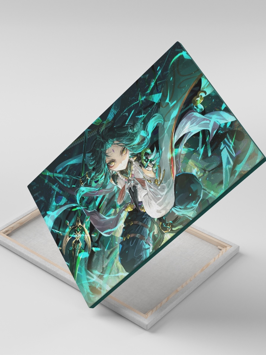 

Картина на холсте СувенирShop "Genshin Impact/Геншин Импакт" 30x40, CV-GMGI54/34