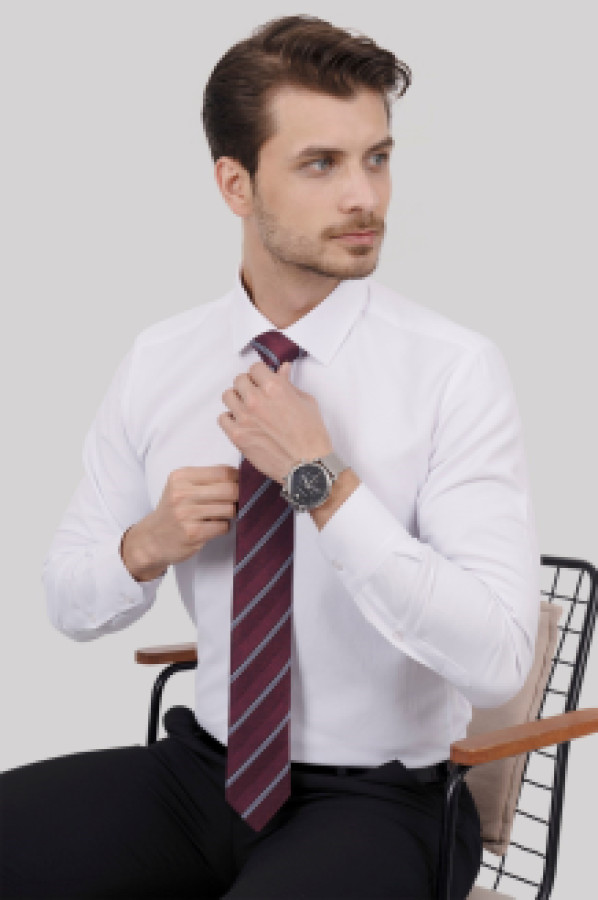 

Рубашка мужская Etikmen 205 белая 2XL (доставка из-за рубежа), Белый, 205