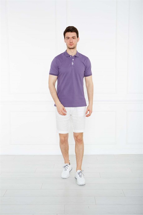 

Футболка мужская VAGANZA 206 фиолетовая 2XL (доставка из-за рубежа), Фиолетовый, 206