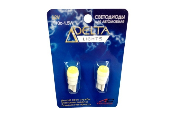 Лампа светодиодная Delta T10 -1 5W 2