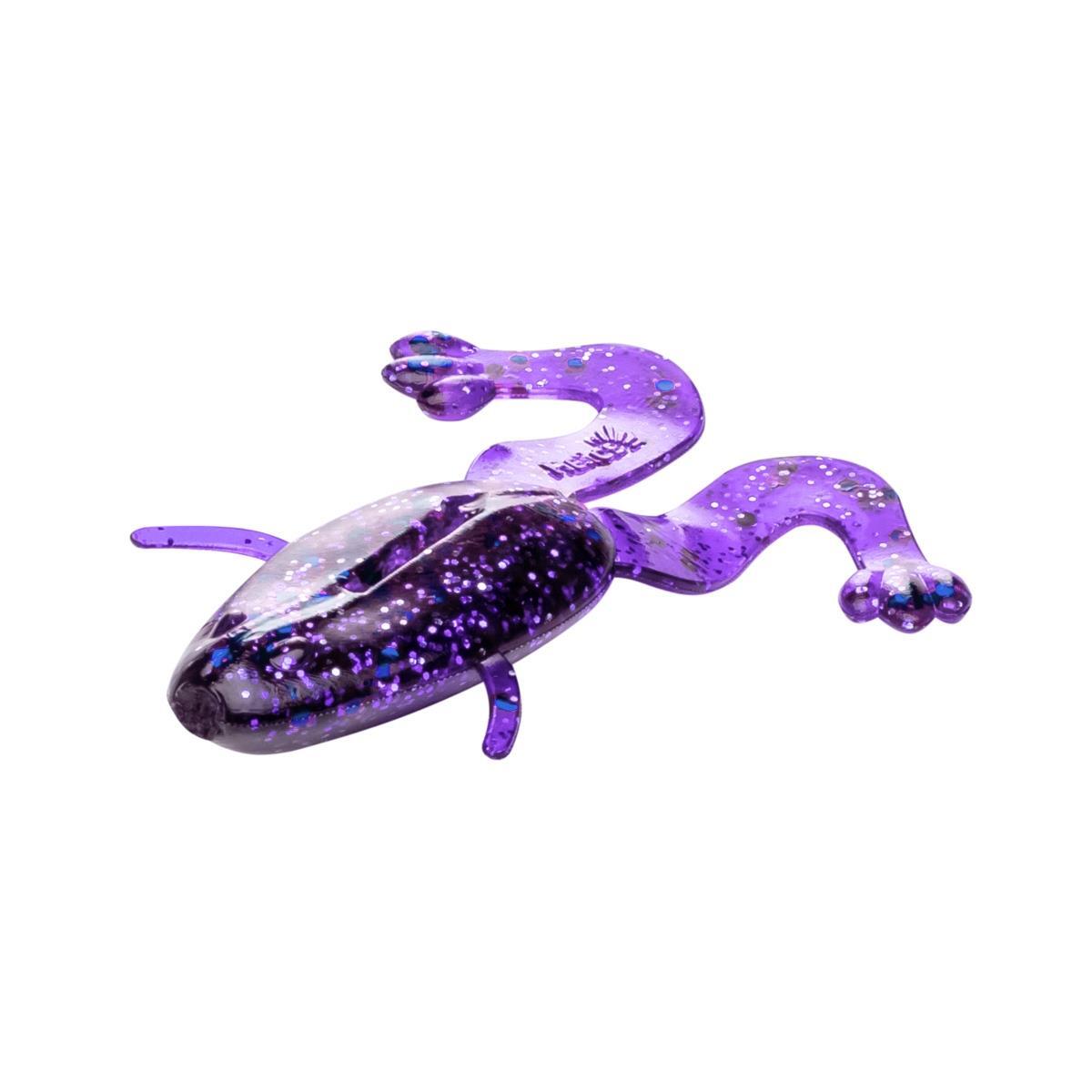 

Лягушка Crazy Frog 2,36"/6,0 см Silver Sparkles & Fio 100шт. (HS-22-036-N) Helios
