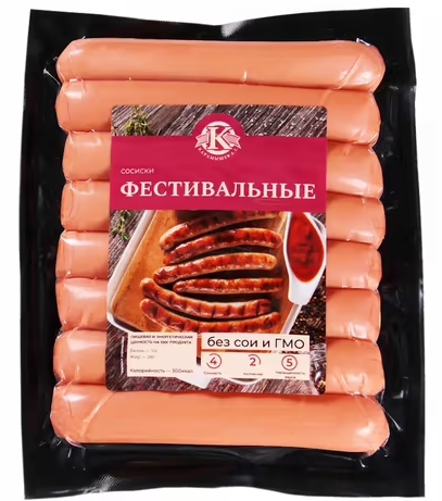 

Сосиски Карамышев Фестивальные 330 г