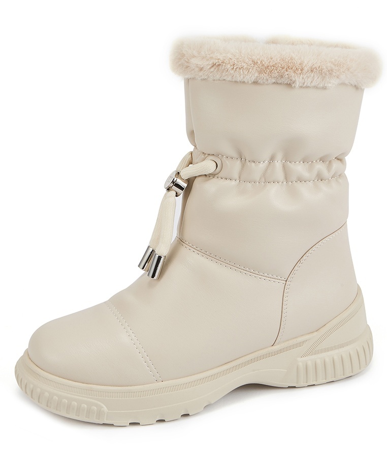 

Дутики женские T.Taccardi YN24AW-89A бежевые 37 RU, Бежевый, YN24AW-89A