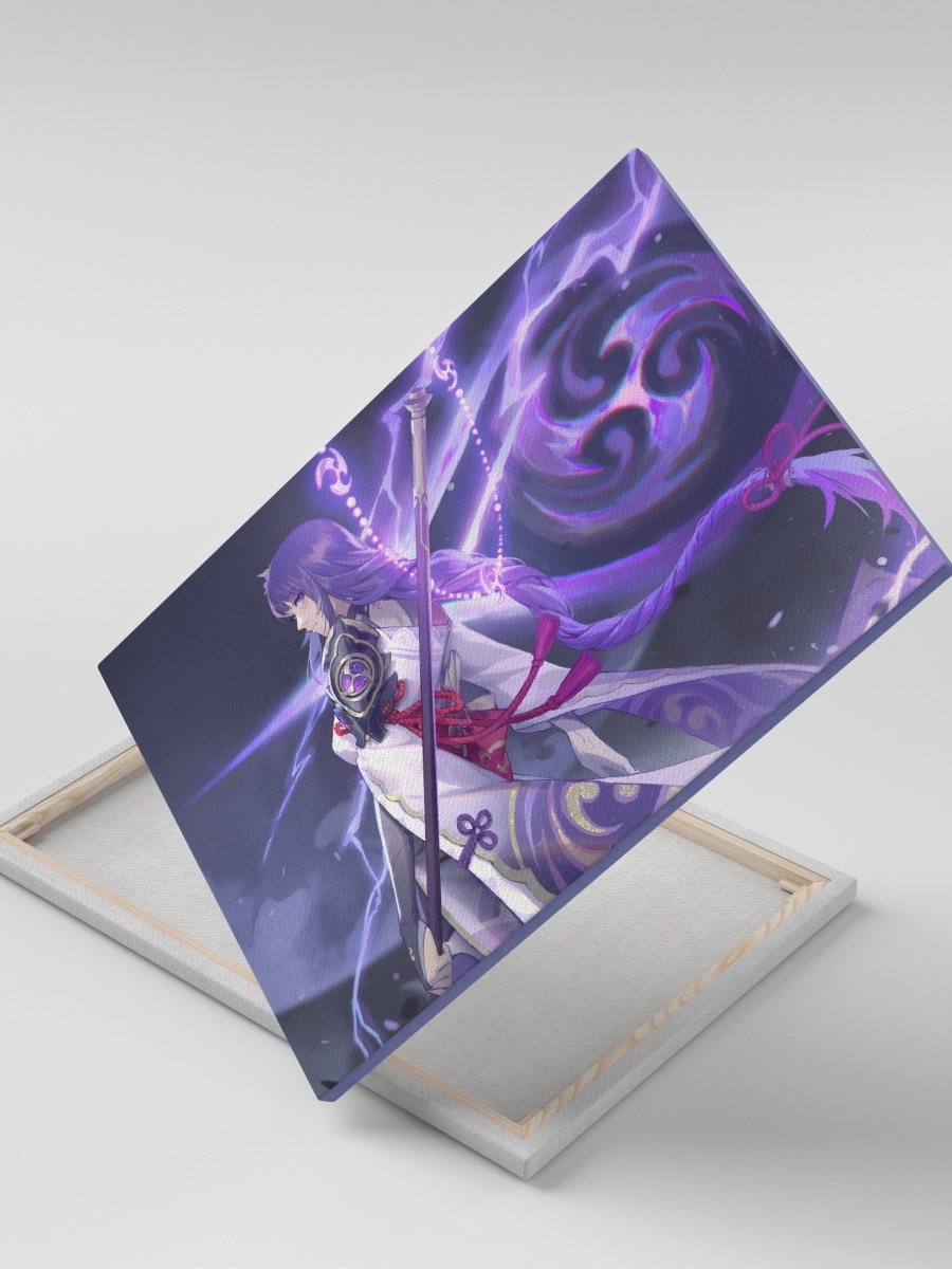 

Картина на холсте СувенирShop "Genshin Impact/Геншин Импакт" 30x40, CV-GMGI43/34