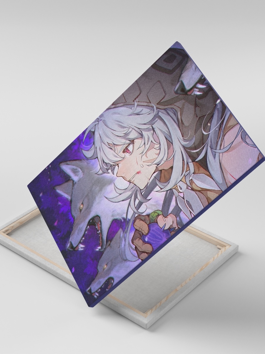 

Картина на холсте СувенирShop "Genshin Impact/Геншин Импакт" 30x40, CV-GMGI45/34