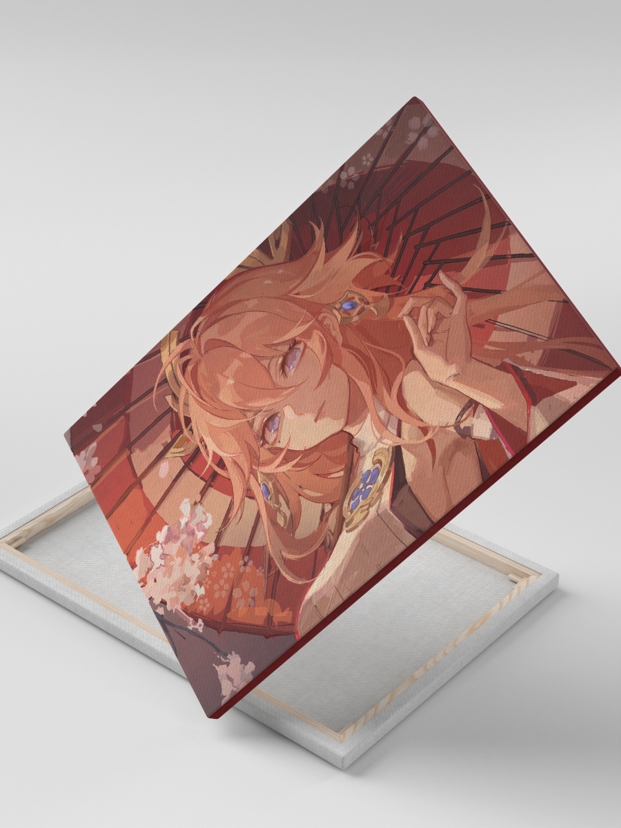 

Картина на холсте СувенирShop "Genshin Impact/Геншин Импакт" 30x40, CV-GMGI57/34