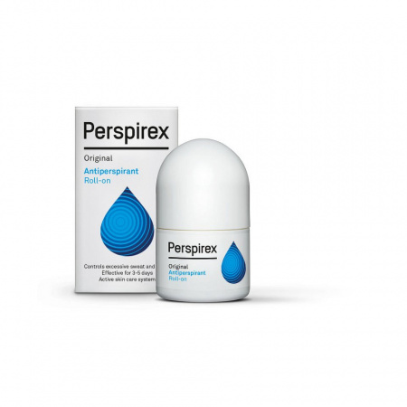 Роликовый дезодорант-антиперспирант Perspirex Original, 20 мл.