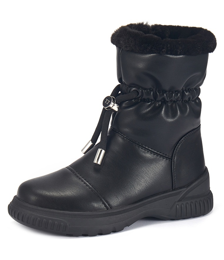 

Дутики женские T.Taccardi YN24AW-89 черные 37 RU, Черный, YN24AW-89