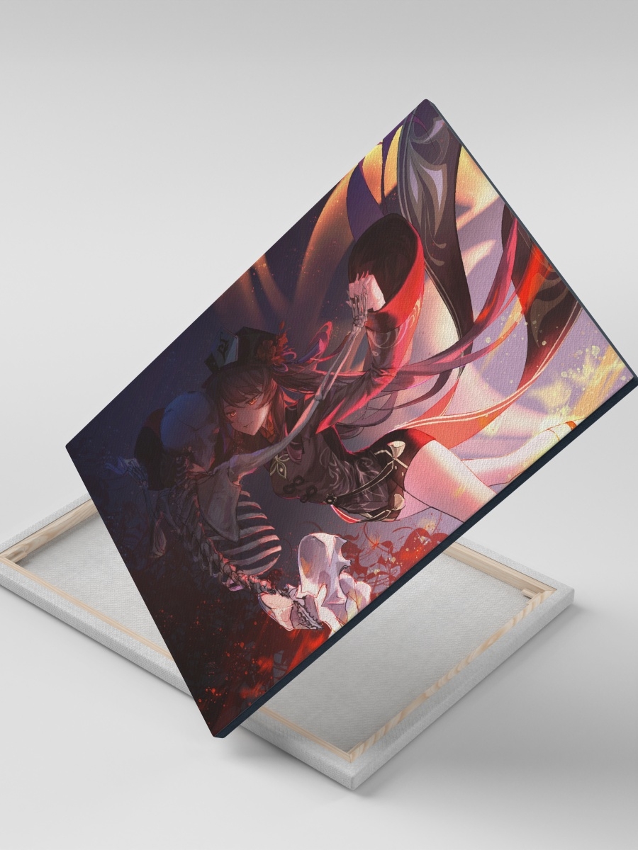 

Картина на холсте СувенирShop "Genshin Impact/Геншин Импакт" 30x40, CV-GMGI26/34