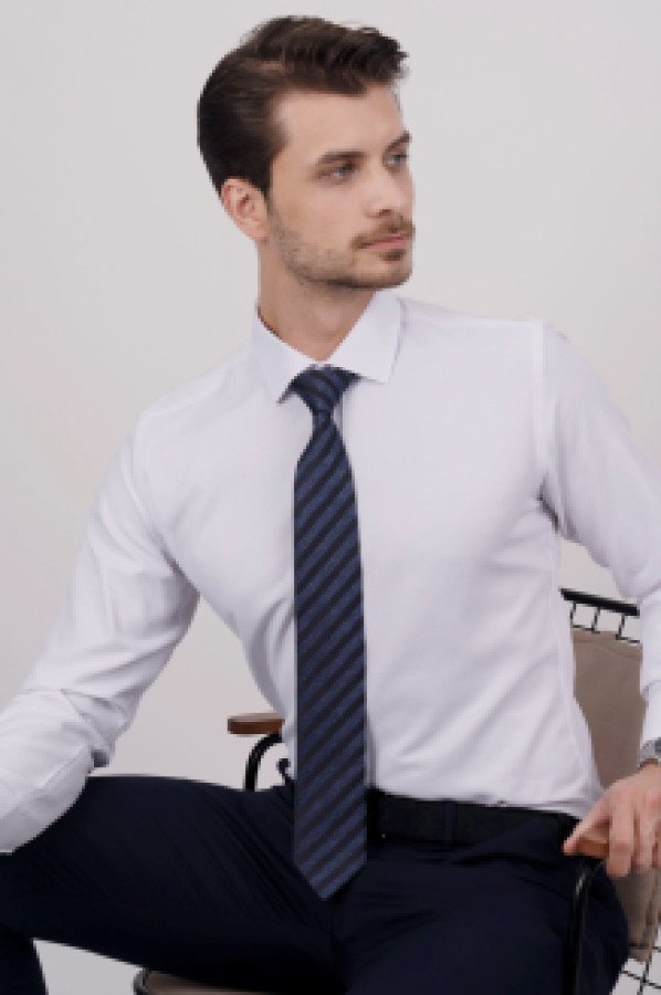 

Рубашка мужская Etikmen 220 белая 2XL (доставка из-за рубежа), Белый, 220