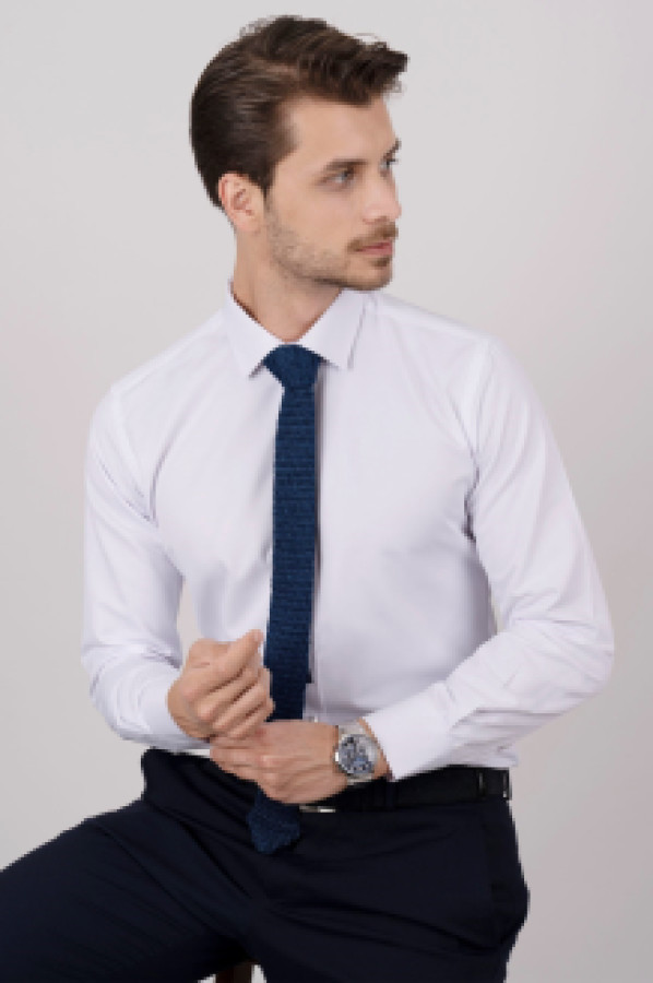 

Рубашка мужская Etikmen 221 белая 2XL (доставка из-за рубежа), Белый, 221