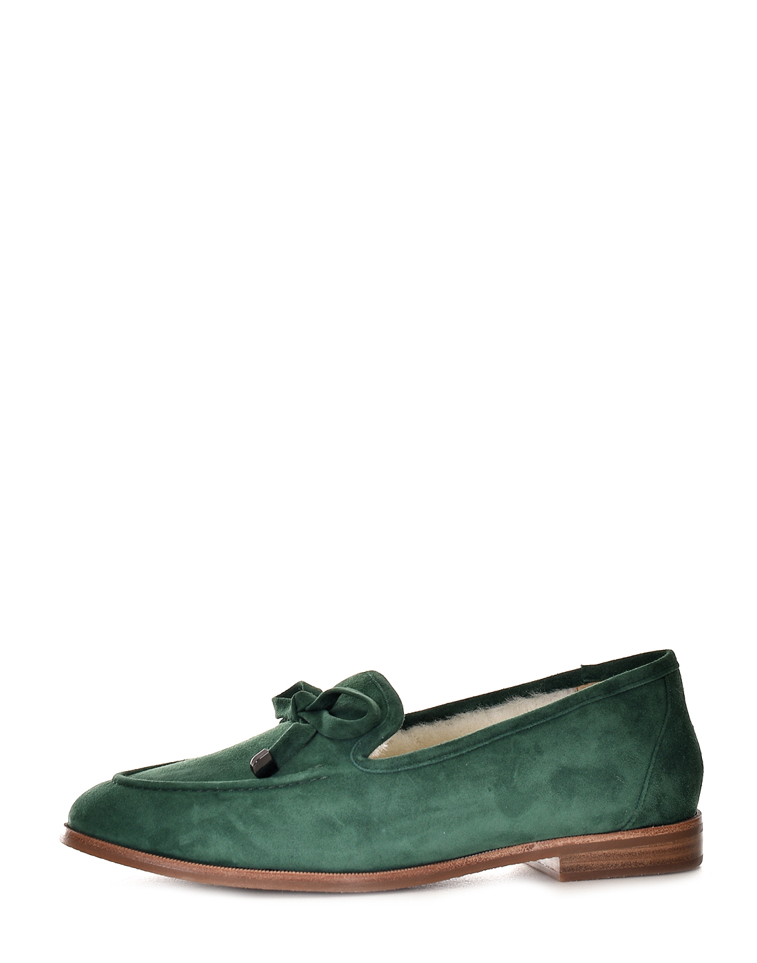 

Лоферы женские Graciana LT69-39-4M зеленые 41 RU, Зеленый, LT69-39-4M