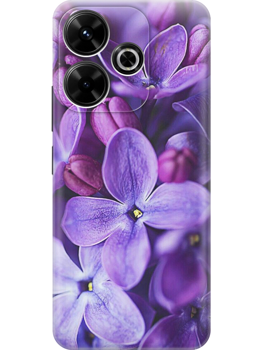 

Силиконовый чехол на Xiaomi Redmi 13 / Redmi Note 13R / Poco M6 4g с принтом 944822, Прозрачный;фиолетовый;черный, 783988621