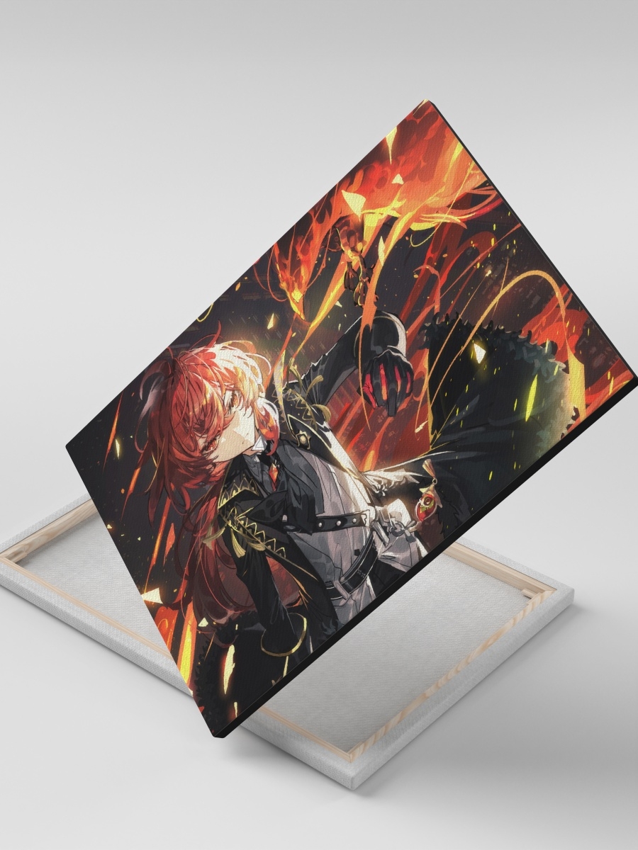 

Картина на холсте СувенирShop "Genshin Impact/Геншин Импакт" 30x40, CV-GMGI6/34