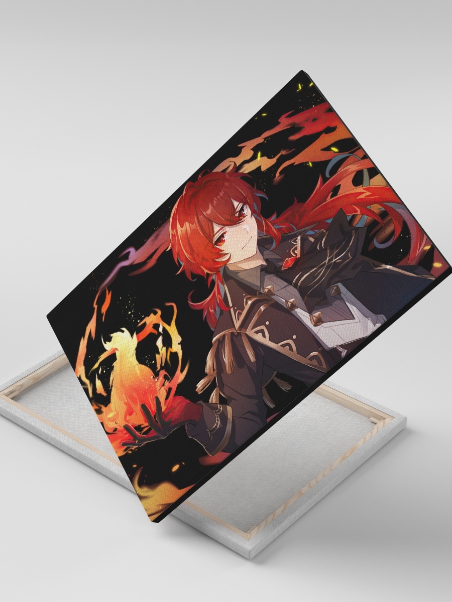 

Картина на холсте СувенирShop "Genshin Impact/Геншин Импакт" 30x40, CV-GMGI7/34
