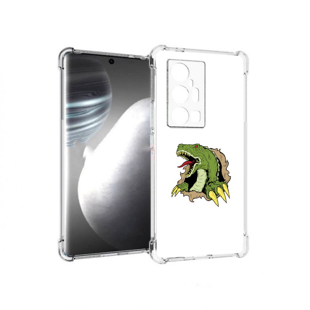 

Чехол MyPads Tocco для Vivo X7 Pro годзила (PT227071.403.290), Прозрачный, Tocco