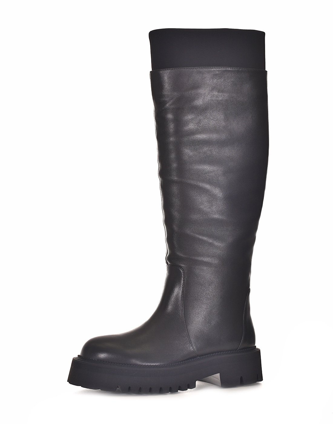 

Сапоги женские Graciana GL512-341-1 черные 40 RU, Черный, GL512-341-1