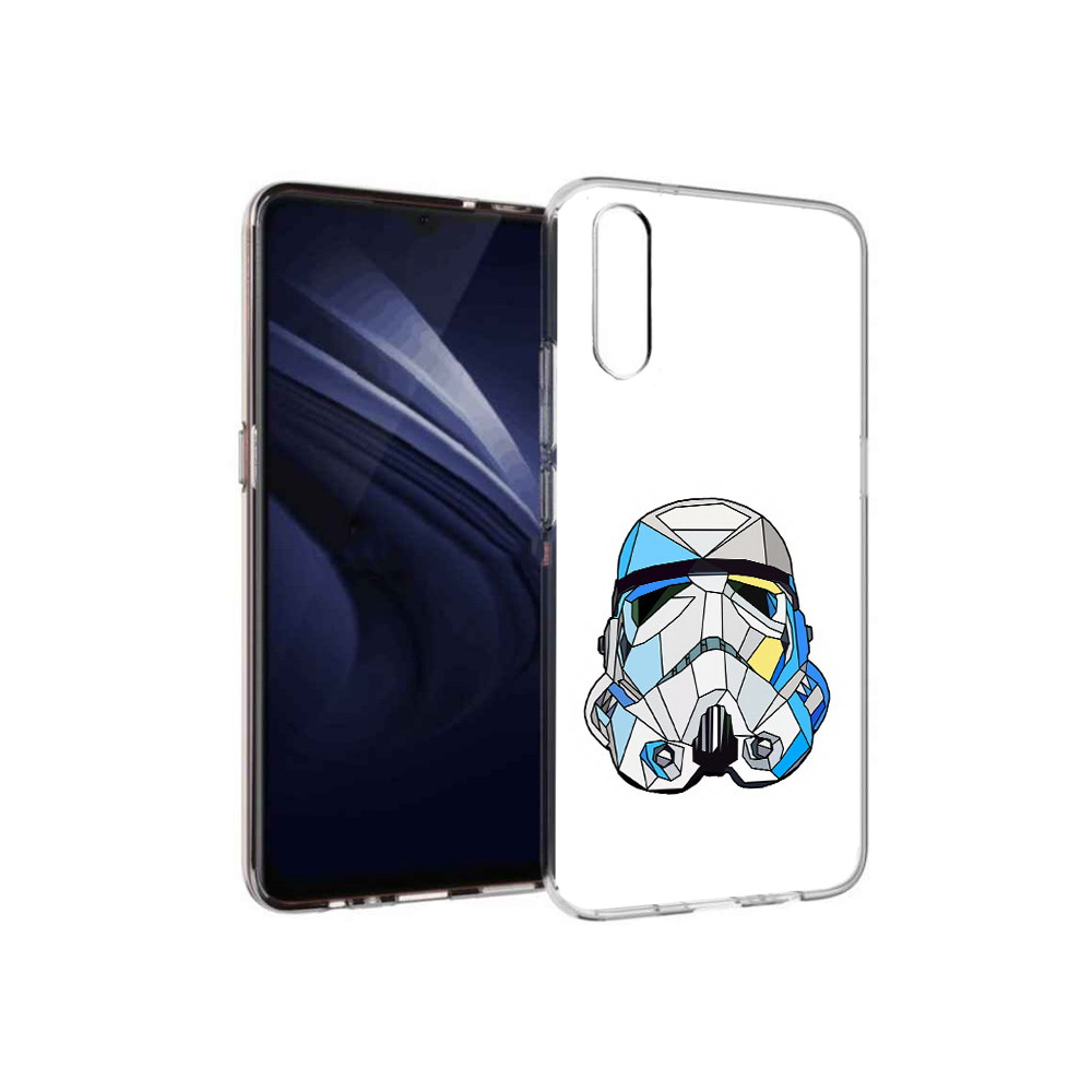 

Чехол MyPads Tocco для Vivo V17 Neo star wars дарт вейдер (PT226959.388.22), Прозрачный, Tocco