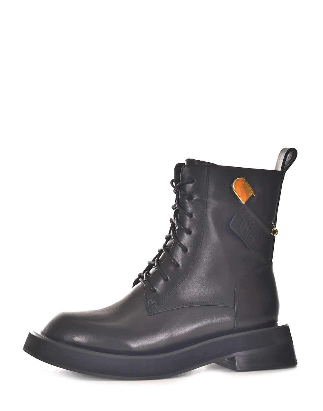 

Ботинки женские Graciana GR2240-44-1 черные 38 RU, Черный, GR2240-44-1