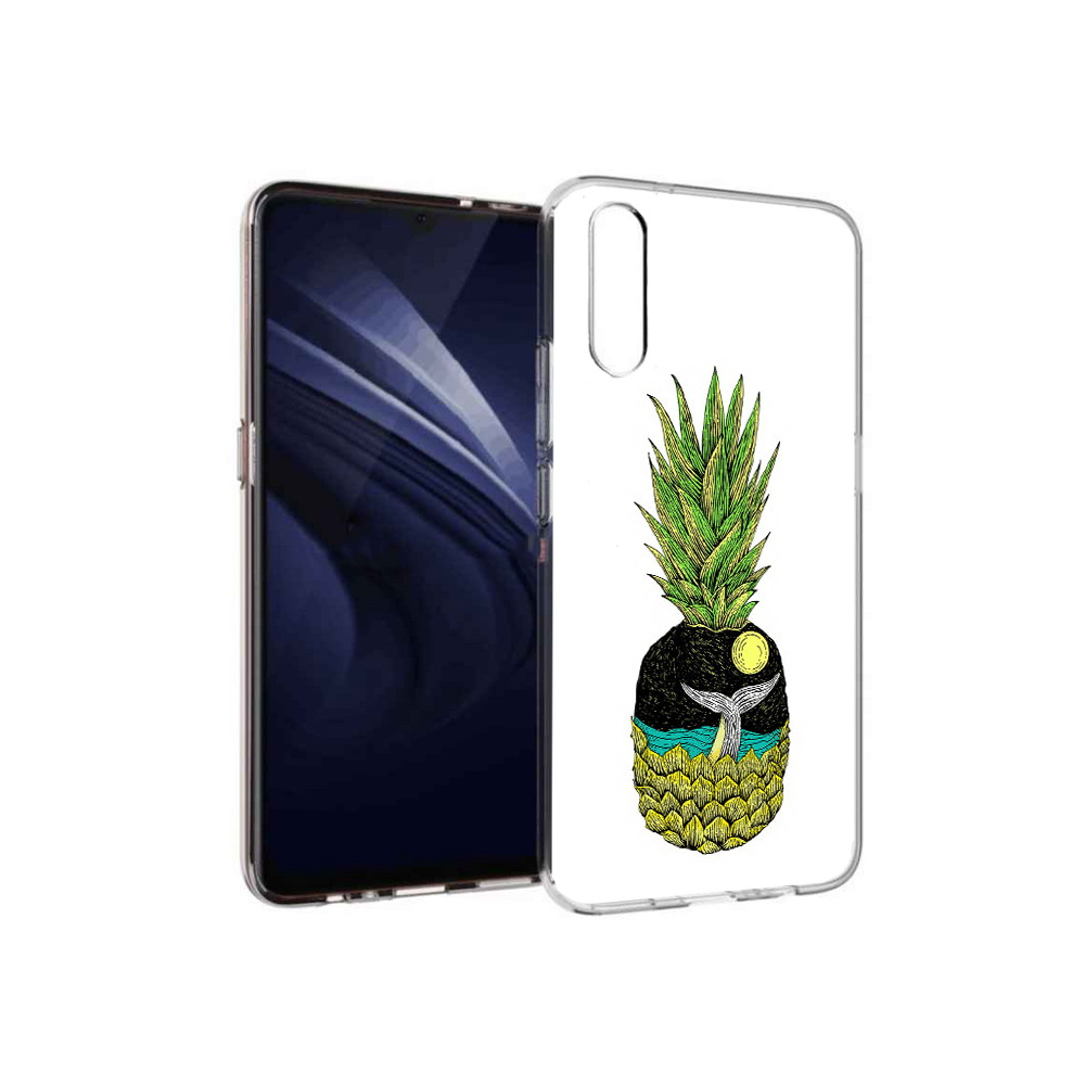 

Чехол MyPads Tocco для Vivo V17 Neo ананас с китом (PT226959.388.220), Прозрачный, Tocco