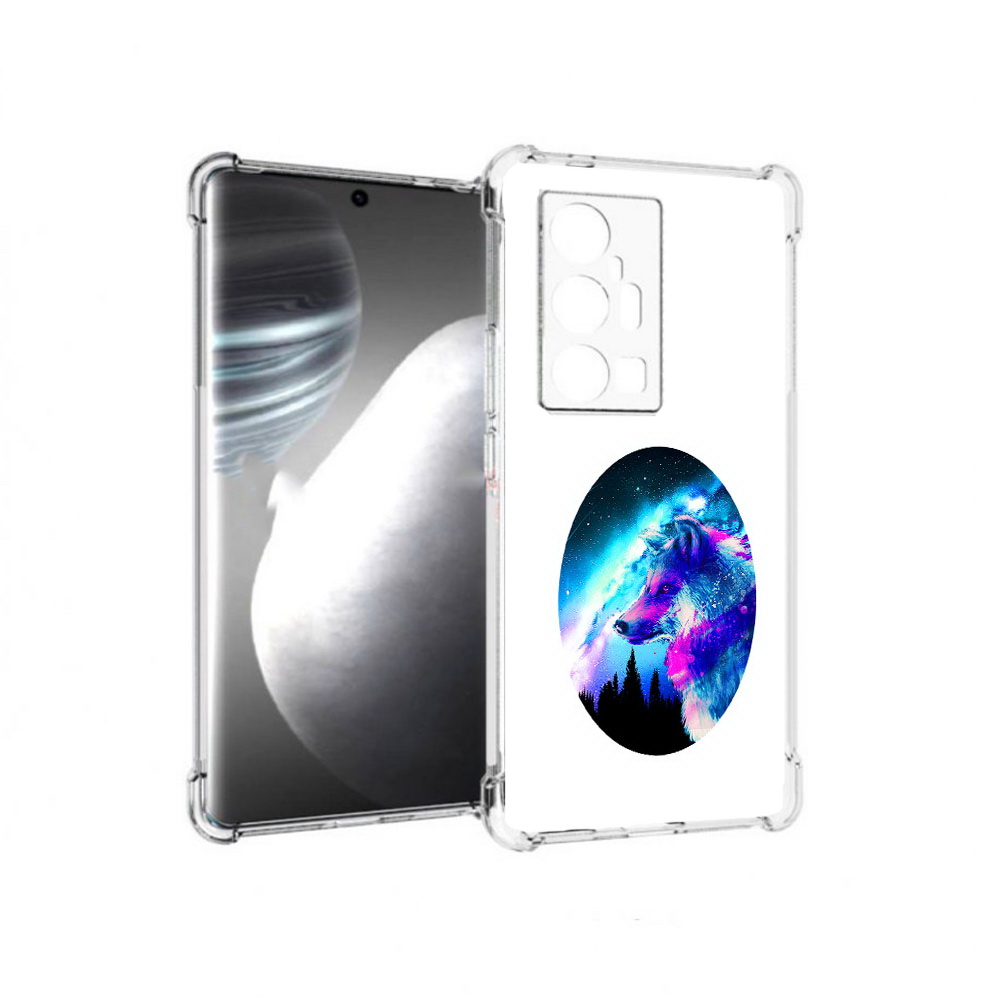 

Чехол MyPads Tocco для Vivo X7 Pro голубой волк (PT227071.403.293), Прозрачный, Tocco
