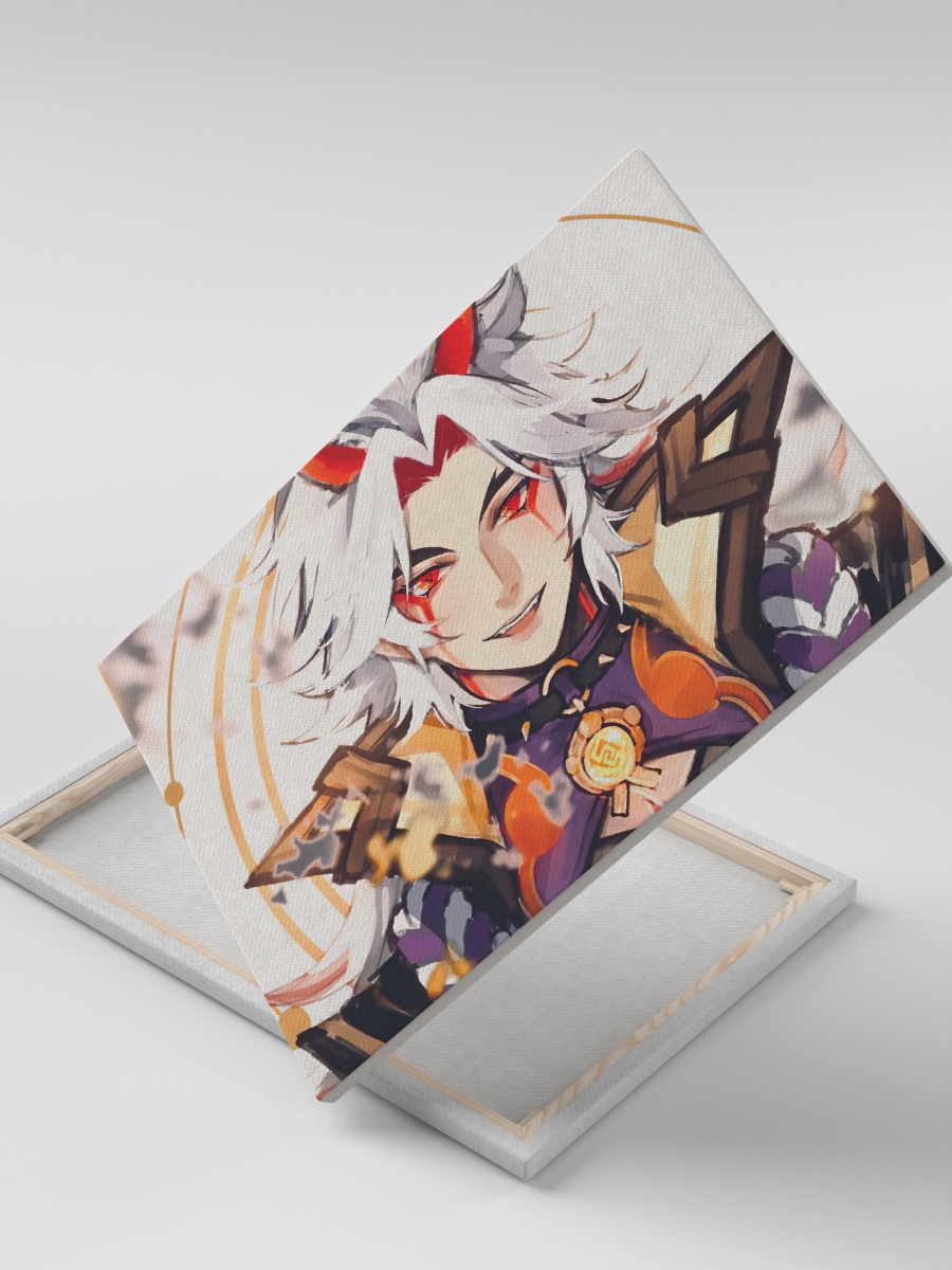 

Картина на холсте СувенирShop "Genshin Impact/Геншин Импакт" 30x40, CV-GMGI2/34